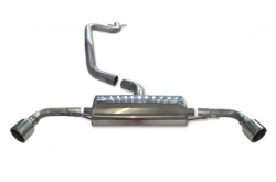 Catback výfuk Milltek Audi TT 8J 2.0 TFSI 2WD (06-11) - koncovky Dual GT