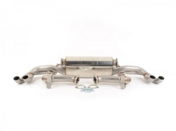 Catback výfuk Milltek Audi R8 V8 4.2 FSI Quattro (07-12) - verze bez rezonátorů