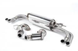 Catback výfuk Milltek Audi R8 V8 4.2 FSI Quattro (07-12) - verze s rezonátory