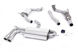 Turboback výfuk Milltek Audi A3 8P 1.8 TSI 2WD 3-dv. (08-12)