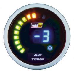 Raid Night flight digital - teplota venkovního vzduchu