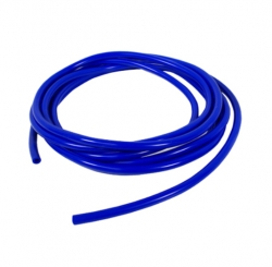 Podtlaková silikonová hadice HPP 5mm - 1 metr - modrá