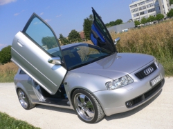 Vertikální otevírání dveří LSD Audi A3 typ 8L (09/96-05/03) 3dv.