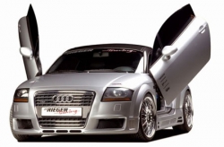 Vertikální otevírání dveří LSD Audi TT typ 8N (10/98-)