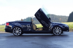 Vertikální otevírání dveří LSD Audi A4 typ 8H