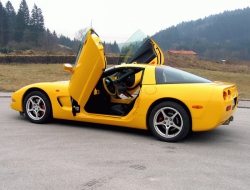 Vertikální otevírání dveří LSD Chevrolet Corvette typ C5 (01/97-)