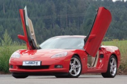 Vertikální otevírání dveří LSD Chevrolet Corvette typ C6 (06/06-)