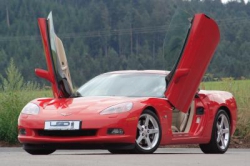 Vertikální otevírání dveří LSD Chevrolet Corvette typ Z06 (06/06-)