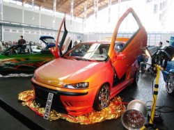 Vertikální otevírání dveří LSD Fiat Punto typ 188 (09/99-)