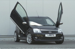 Vertikální otevírání dveří LSD Ford Fiesta typ JD3 (11/01-)