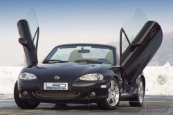 Vertikální otevírání dveří LSD Mazda MX-5 typ NB, NBD (05/98-)