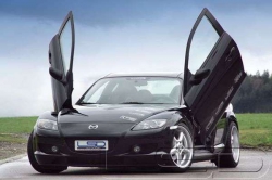 Vertikální otevírání dveří LSD Mazda RX-8 typ SE (12/03-)