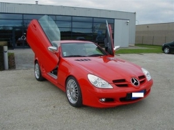 Vertikální otevírání dveří LSD Mercedes SLK typ 171 (06/04-)