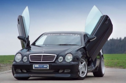Vertikální otevírání dveří LSD Mercedes CLK typ 208 (06/97-06/02)