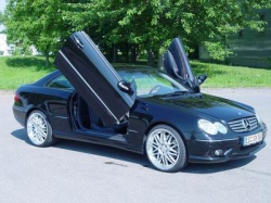 Vertikální otevírání dveří LSD Mercedes CLK typ 209 (06/02-)