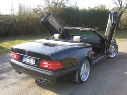 Vertikální otevírání dveří LSD Mercedes SL typ 129 (3/89-10/01)
