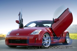 Vertikální otevírání dveří LSD Nissan 350Z typ Z33 (10/03-)