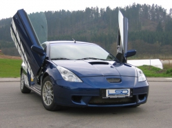 Vertikální otevírání dveří LSD Toyota Celica typ T23 (11/99-)