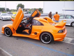 Vertikální otevírání dveří LSD Toyota MR2 typ W2, W20 (12/89-05/00)