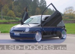 Vertikální otevírání dveří LSD VW Lupo typ 6X, 6ES, mimo GTI (04/98-)