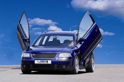 Vertikální otevírání dveří LSD VW Passat typ 3B, 3BG (10/96-)