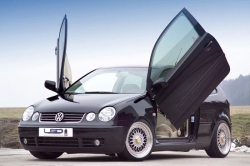 Vertikální otevírání dveří LSD VW Polo 9N (10/01-)