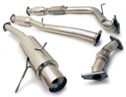 Turboback výfuk Japspeed Subaru Impreza GDA/GDB WRX/STI turbo (01-07)
