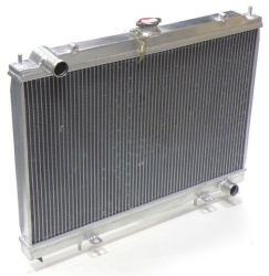 Hliníkový závodní chladič Japspeed Nissan 200SX S14/S15 SR20DET (95-02) 52mm