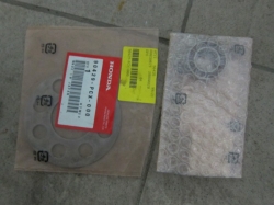 Flywheel washer and bearing Honda S2000