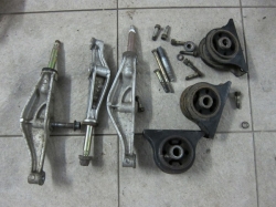 Differential brackets and bushes Honda S2000