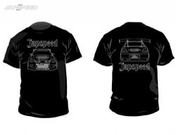 Triko Japspeed Subaru Impreza černé