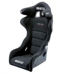 Závodní sedačka Sparco ADV SCX-H - černá