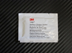 3M čistící sáček isopropyl pro aplikaci karbonové fólie 3M Di-NOC / 3D karbon
