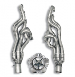 Lazené výfukové svody Supersprint BMW E63 Coupe M6 5.0i V10 (05-)