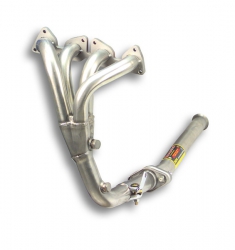 Lazené výfukové svody Supersprint Peugeot 206 XS 1.6i 16V (01-)