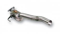 Přední díl výfuku Supersprint Porsche 957 Cayenne S 4.8i V8 385PS (07-) L