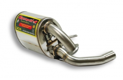 Zadní díl výfuku Supersprint Porsche 996 3.6i (02-04) L