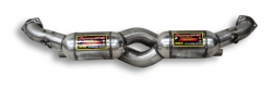 Přední díl výfuku Supersprint Porsche 996 Carrera 4S 3.6i (02-)