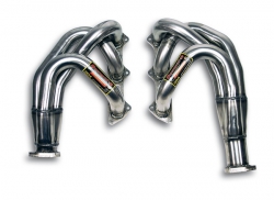 Lazené výfukové svody Supersprint Porsche 996 GT3 3.6i vč. RS 360/381PS (99-04)