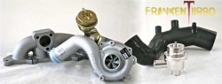 Turbokit Franken Turbo F4H-T pro příčné motory Škoda / VW / Audi / Seat 1.8T 150/180PS