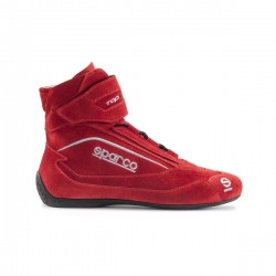 Jezdecké boty Sparco Top+ SH-5 - červené