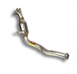 Přední díl výfuku Supersprint Subaru Impreza 4WD 2.0i GT/WRX Turbo 211-218PS (-00)