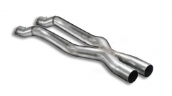 Středový díl výfuku Supersprint Maserati Coupe 4.2i V8 390PS (02-04)