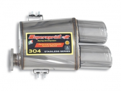 Zadní díl výfuku Supersprint Ferrari 575 Maranello V12 515PS (02-05) P