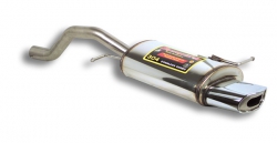 Zadní díl výfuku Supersprint Seat Ibiza 1.8i 90PS (97-99)
