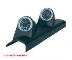 Držák budíků Honda Civic (96-00) - 2x budík 52mm