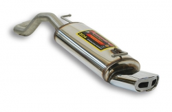 Zadní díl výfuku Supersprint Seat Leon 1.9TDi 90/110/150PS (00-05)