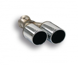 Koncovka výfuku Supersprint Seat Leon 2.0 TFSi 185-240PS vč. Cupra/FR (06-)