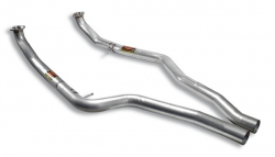 Přední díl výfuku Supersprint BMW F10 550i V8 (10-)