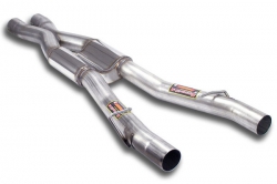 Středový díl výfuku Supersprint BMW F10 550i V8 (10-)